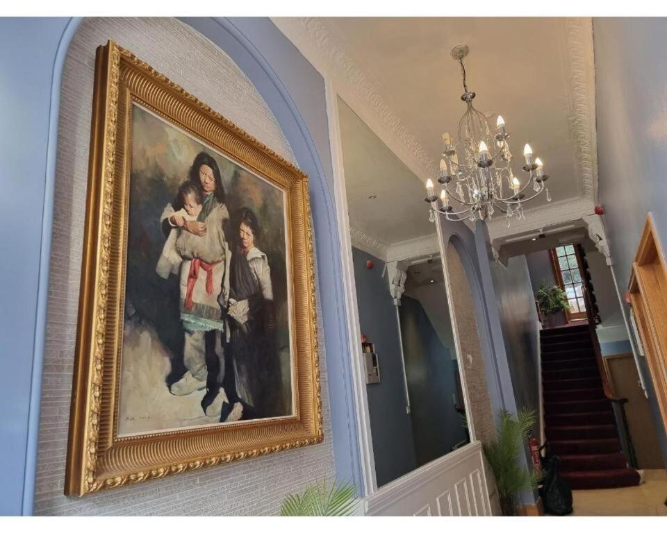 F101-First Floor Flat Fits 3 Near Hyde Park Apartment Londra Exterior foto