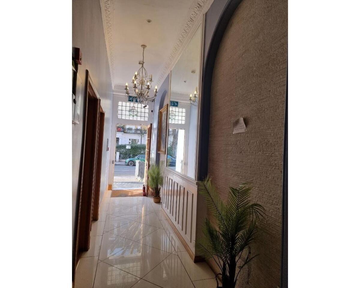 F101-First Floor Flat Fits 3 Near Hyde Park Apartment Londra Exterior foto