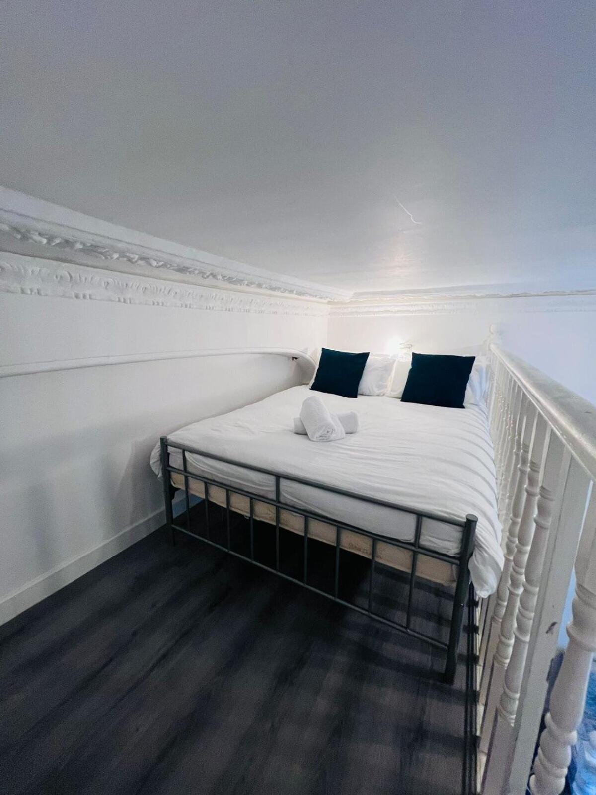 F101-First Floor Flat Fits 3 Near Hyde Park Apartment Londra Exterior foto